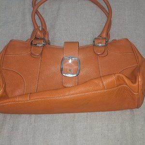 Pumpkin colored CKNW Purse